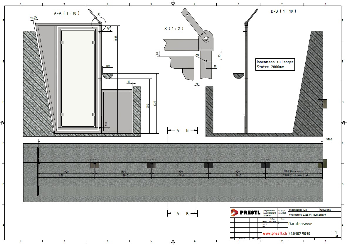 Home Zaunbau Prestl, Prestl, prestl.ch, Richard Prestl, Konstruktion, Konstruktionsdienstleistungen, Engineering, Glarus, Zäune, Sichtschutz, Haslen GL, Zaunbau, Geländer, Tore, Balkongeländer, Absturzsicherungen, Stahlprodukte